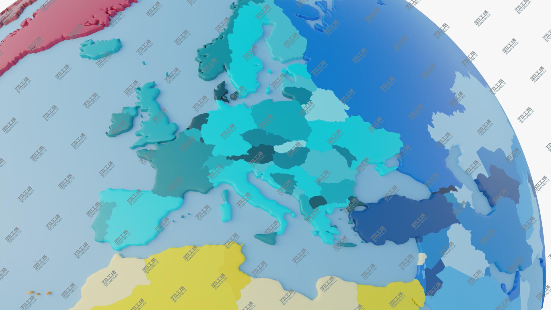 images/goods_img/2021040161/3D Geopolitical World Map/3.jpg